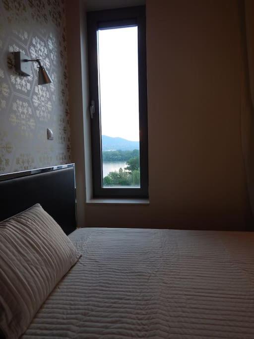 Imádnivaló medencés hotellakás szaunával. Budapest Esterno foto